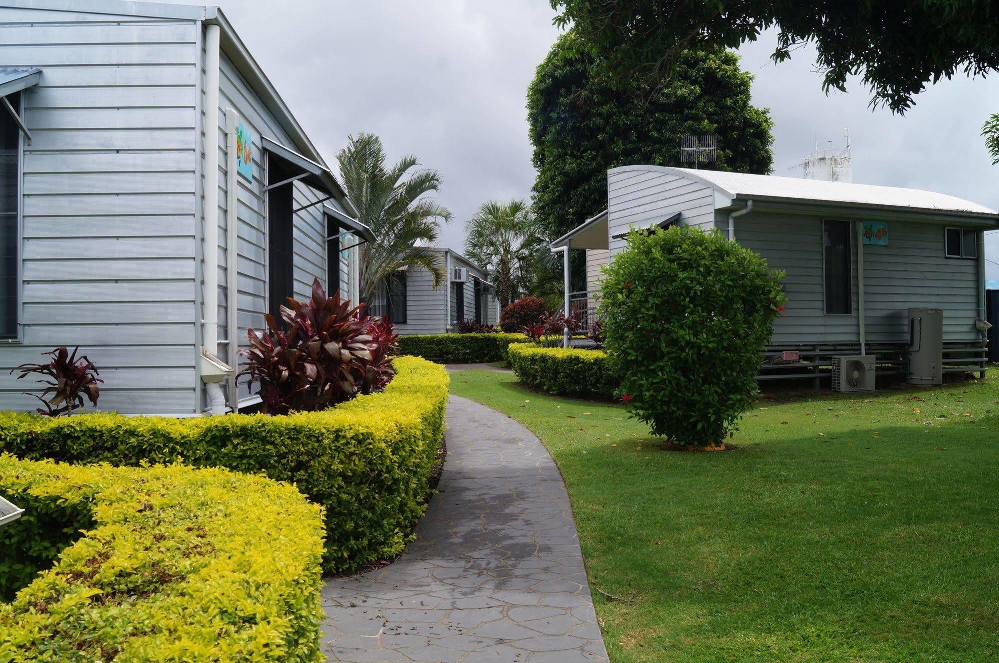 Tin Can Bay'S Sleepy Lagoon Motel Exterior foto