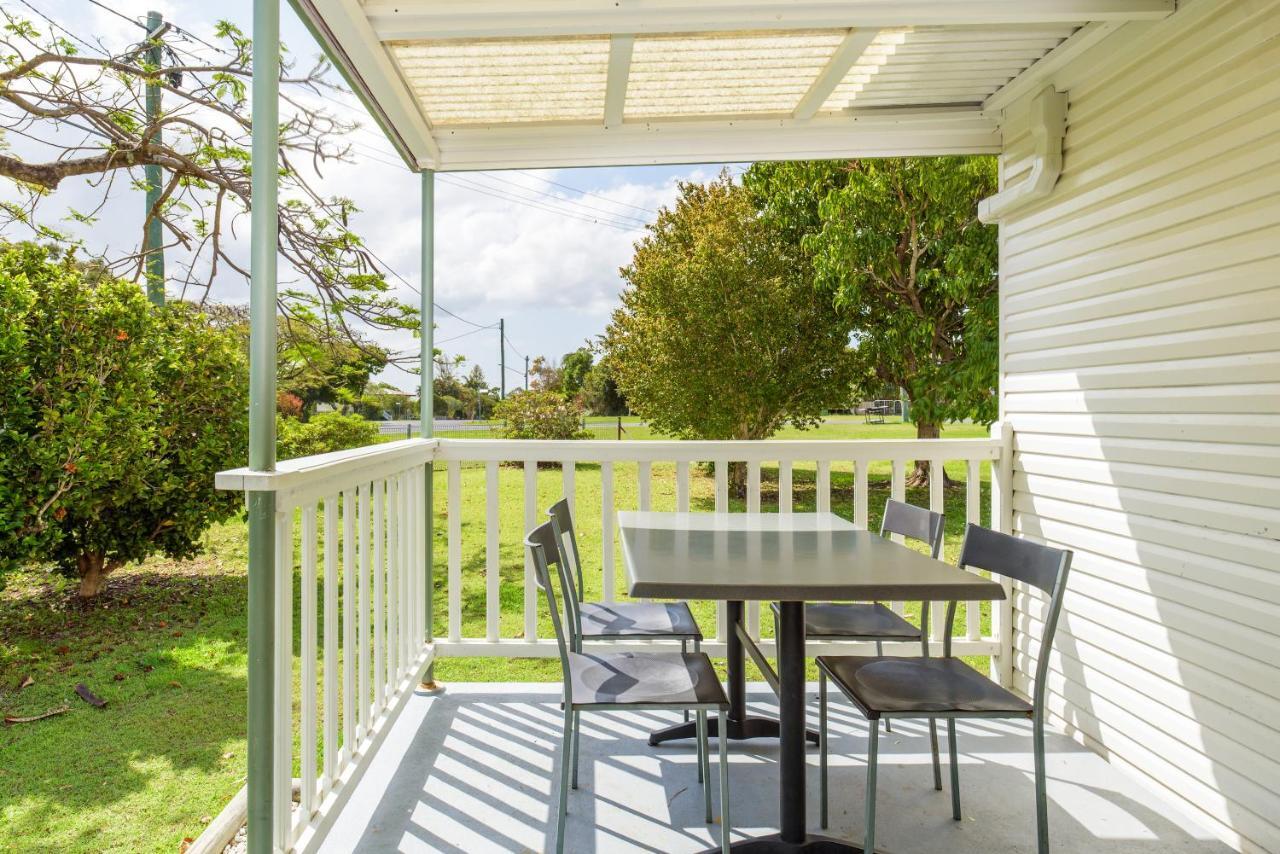 Tin Can Bay'S Sleepy Lagoon Motel Exterior foto