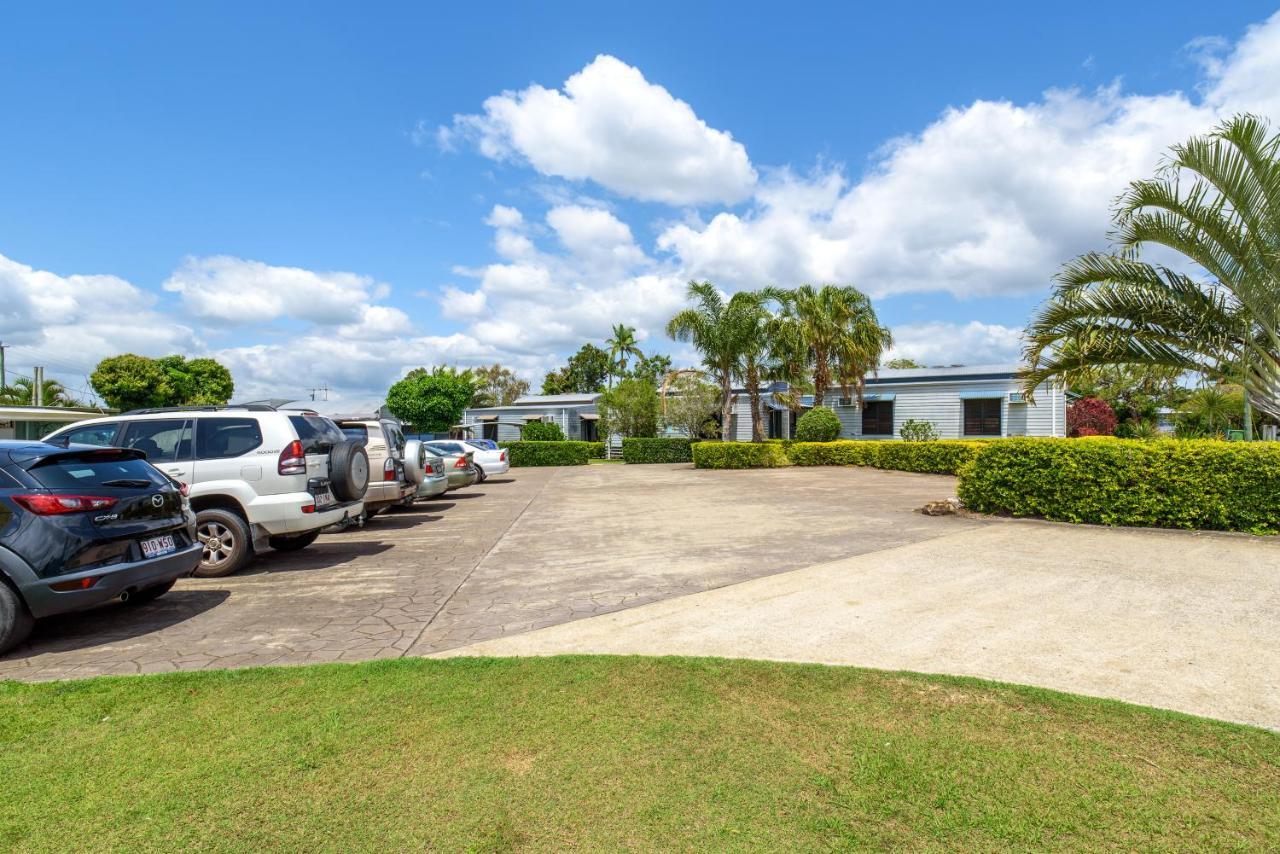 Tin Can Bay'S Sleepy Lagoon Motel Exterior foto