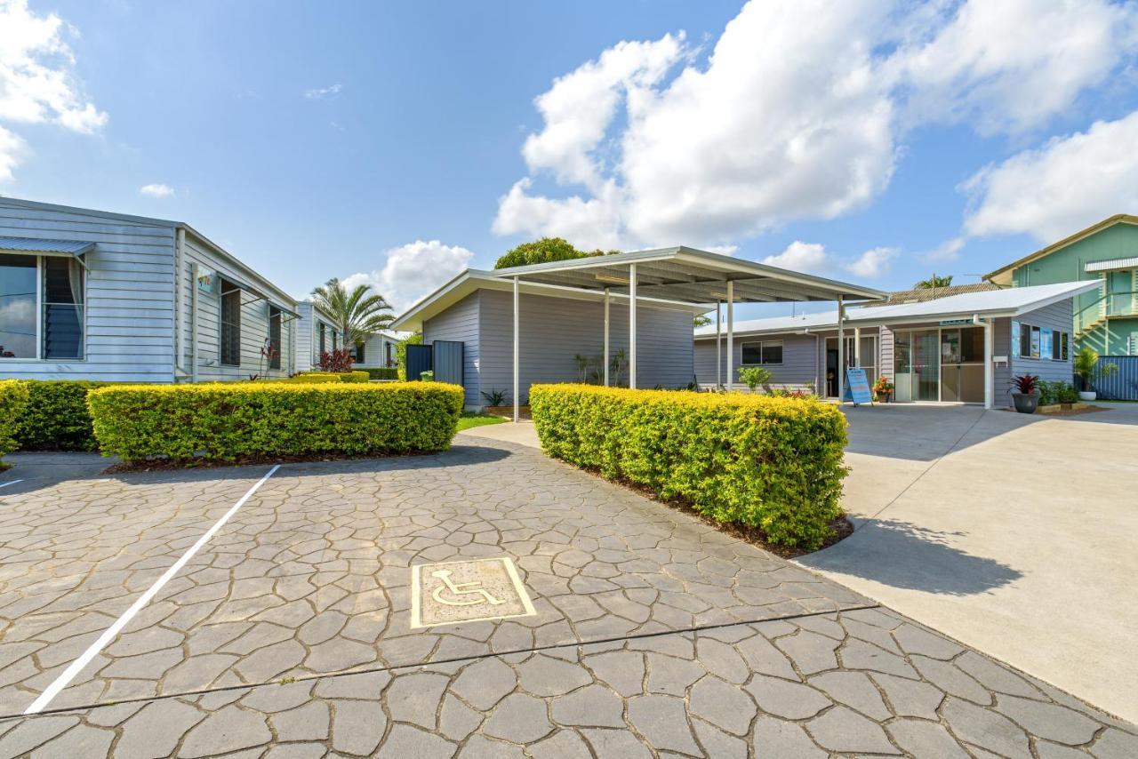 Tin Can Bay'S Sleepy Lagoon Motel Exterior foto