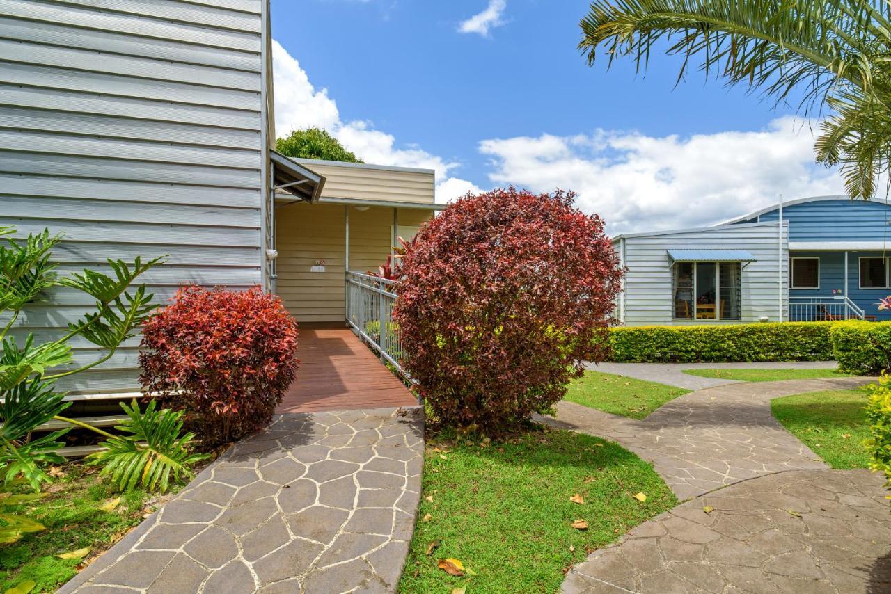 Tin Can Bay'S Sleepy Lagoon Motel Exterior foto